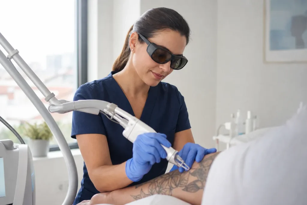 Remoção de Tatuagens em Portugal: Guia por Regiões
