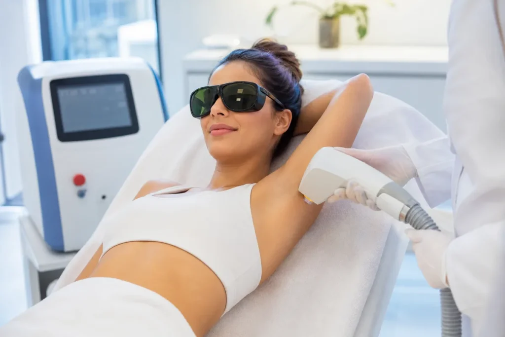 Depilação a Laser Feminina: Áreas e Resultados por Zona