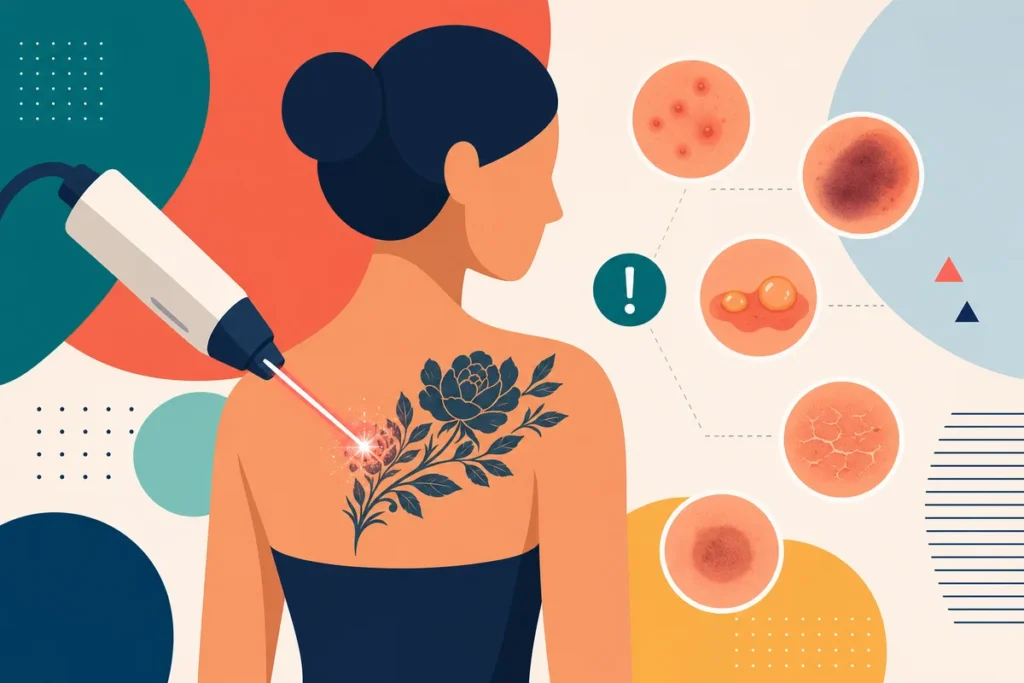 Remoção de Tatuagem a Laser: Efeitos Colaterais