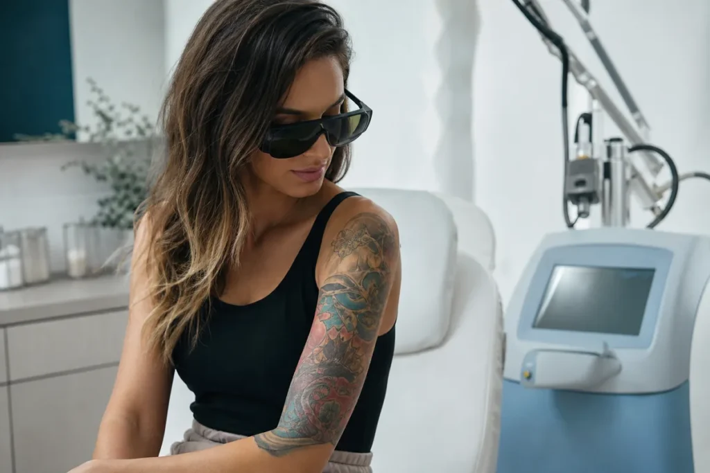 Cores de Tatuagem Mais Difíceis de Remover: Ranking