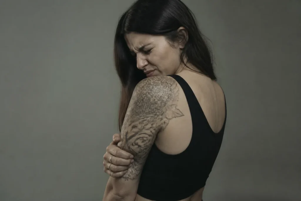 Remover Tatuagem Grande Dói Mais? Mitos e Realidade